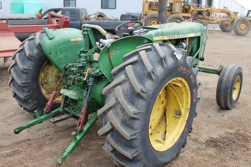 Used John Deere 2640 Tractor parts.