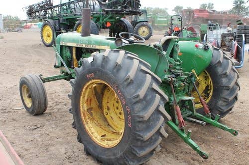 Used John Deere 2640 Tractor parts.