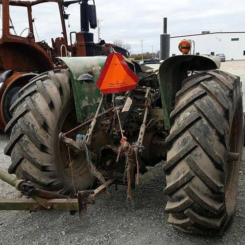 Used John Deere 2640 Tractor parts.