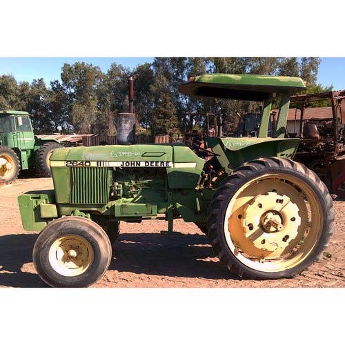 Used John Deere 2640 Tractor Parts Used John Deere 2640 Tractor Parts