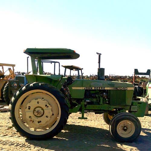 Used John Deere 2640 Tractor parts.