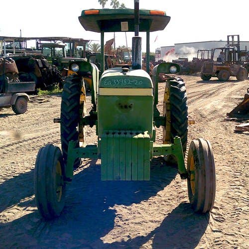 Used John Deere 2640 Tractor parts.