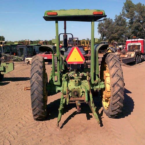 Used John Deere 2640 Tractor parts.