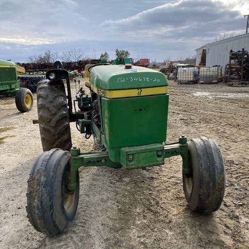 Used John Deere 2640 Tractor parts.
