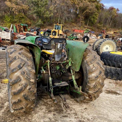 Used John Deere 2640 Tractor parts.