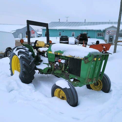 1980 Used John Deere 2640 Tractor parts.