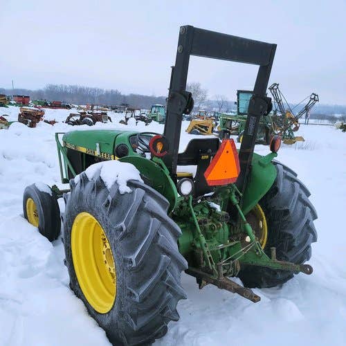 1980 Used John Deere 2640 Tractor parts.