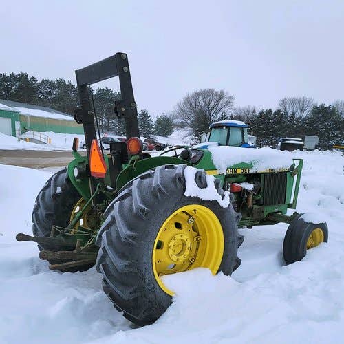 1980 Used John Deere 2640 Tractor parts.