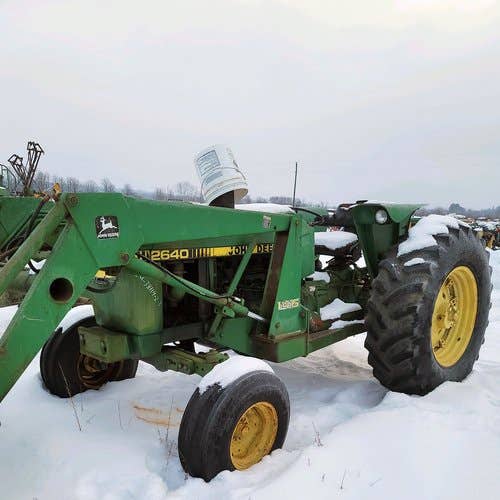Used John Deere 2640 Tractor Parts Used John Deere 2640 Tractor Parts