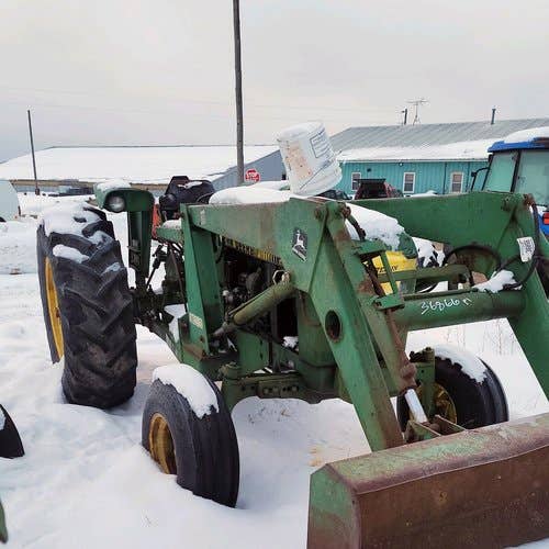 Used John Deere 2640 Tractor parts.