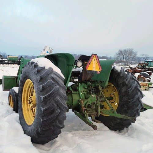 Used John Deere 2640 Tractor parts.