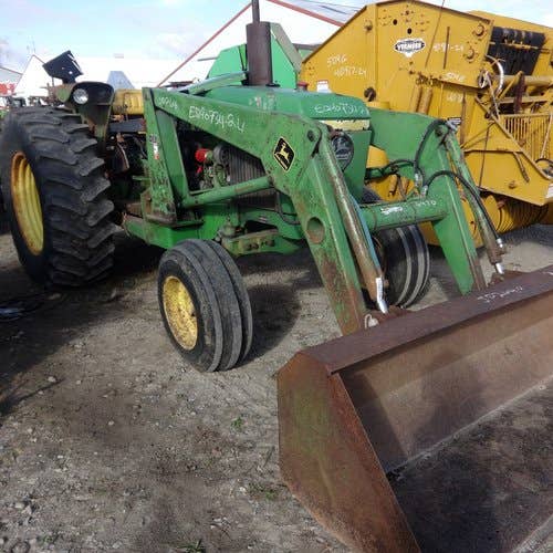 Used John Deere 2640 Tractor parts.