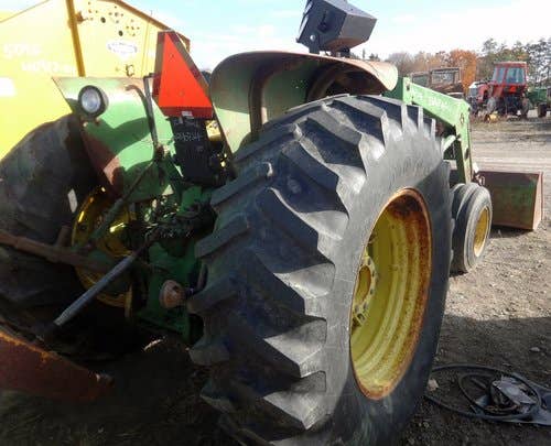 Used John Deere 2640 Tractor parts.