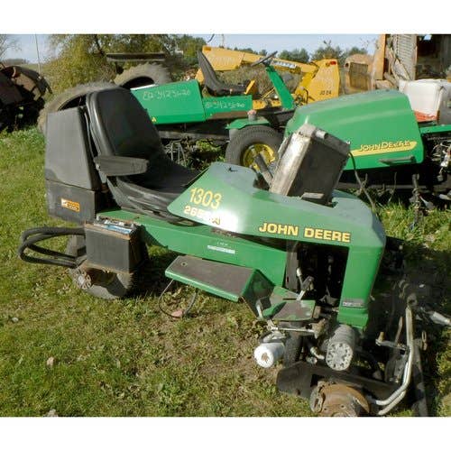 Used John Deere 2653A Turf / Golf parts.