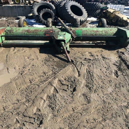 Used John Deere 27 Rotary Cutter / Chopper parts.