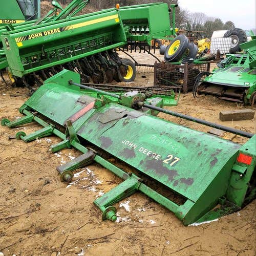 Used John Deere 27 Rotary Cutter / Chopper Parts Used John Deere 27 Rotary Cutter / Chopper Parts