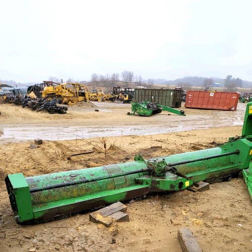 Used John Deere 27 Rotary Cutter / Chopper parts.