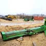 Used John Deere 27 Rotary Cutter / Chopper parts. Used John Deere 27 Rotary Cutter / Chopper parts.