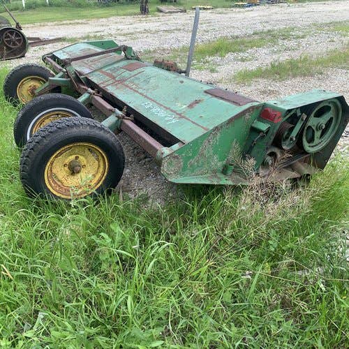 Used John Deere 27 Rotary Cutter / Chopper parts.