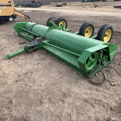 Used John Deere 27 Rotary Cutter / Chopper parts.