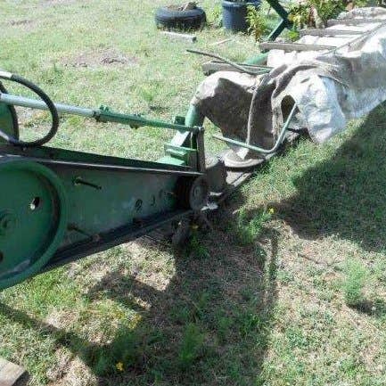 Used John Deere 270 Hay Cutting parts.