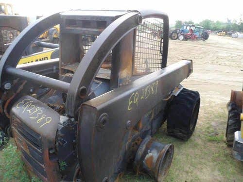 Used John Deere 270 Skid Steer Loader parts.