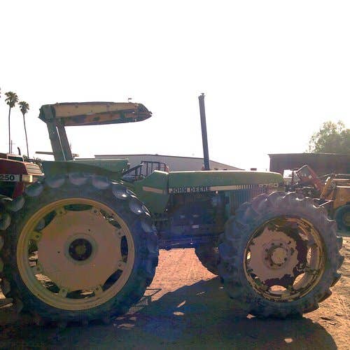 Used John Deere 2750 Tractor parts.