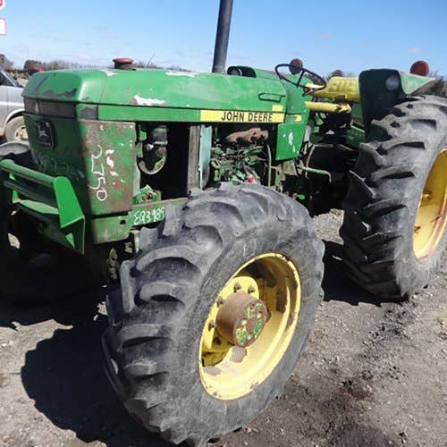 Used John Deere 2750 Tractor parts.