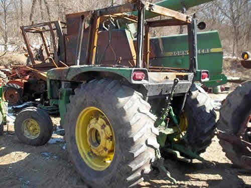 1990 Used John Deere 2755 Tractor parts.