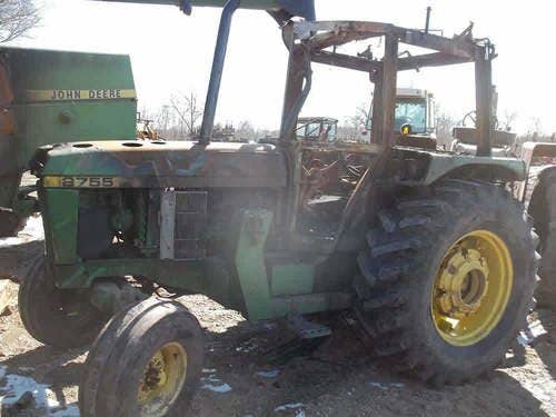 Used 1990 John Deere 2755 Tractor Parts Used 1990 John Deere 2755 Tractor Parts