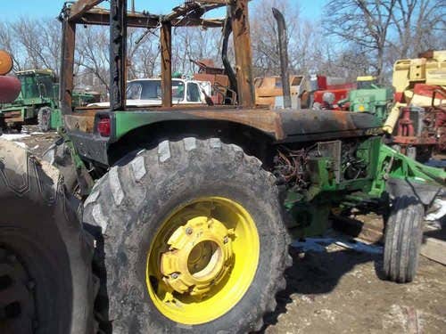 1990 Used John Deere 2755 Tractor parts.