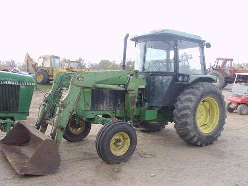 Used John Deere 2755 Tractor parts.