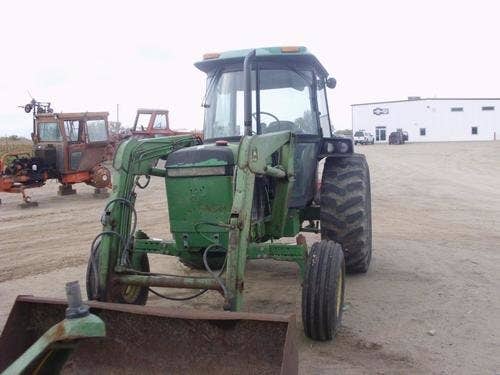Used John Deere 2755 Tractor parts.