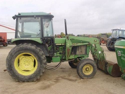 Used John Deere 2755 Tractor parts.
