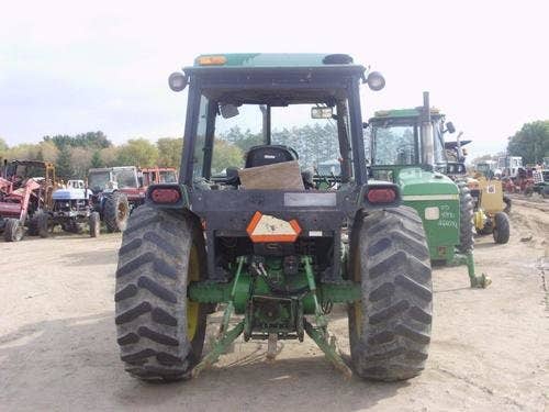 Used John Deere 2755 Tractor parts.