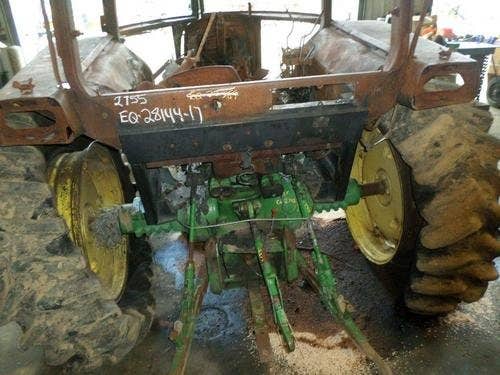 Used John Deere 2755 Tractor parts.