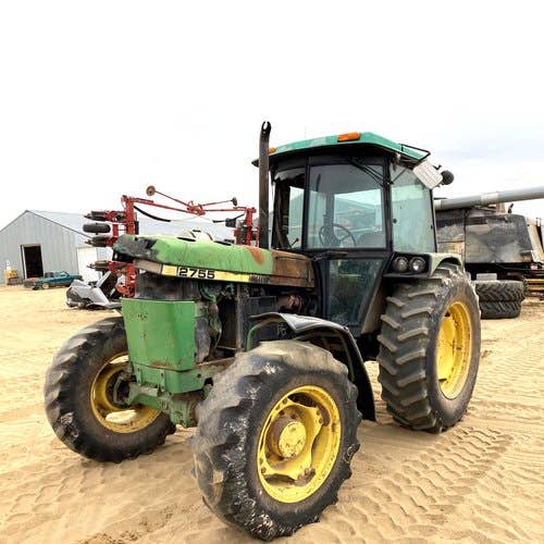 Used John Deere 2755 Tractor parts.