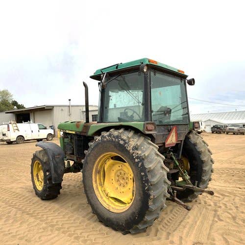 Used John Deere 2755 Tractor parts.