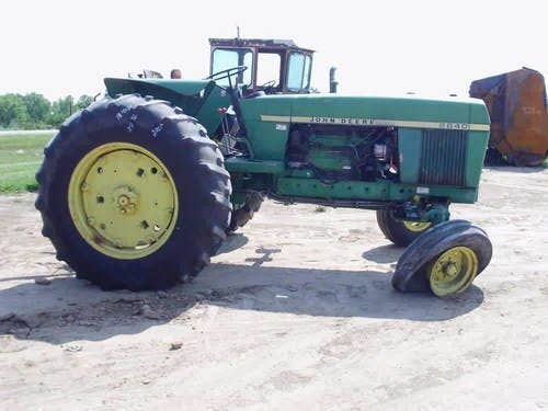 Used John Deere 2840 Tractor parts.