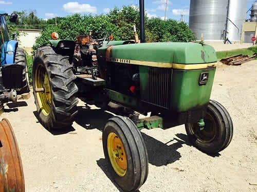 Used John Deere 2840 Tractor Parts Used John Deere 2840 Tractor Parts