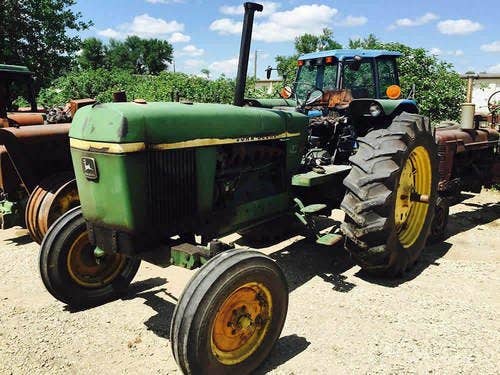Used John Deere 2840 Tractor parts.