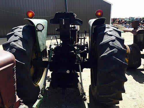 Used John Deere 2840 Tractor parts.