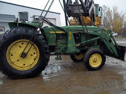 Used John Deere 2840 Tractor parts.