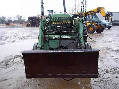 Used John Deere 2840 Tractor parts.