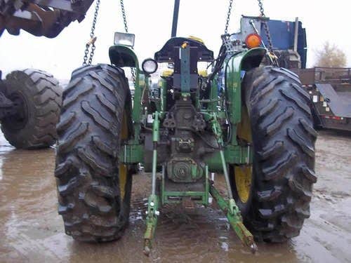 Used John Deere 2840 Tractor parts.
