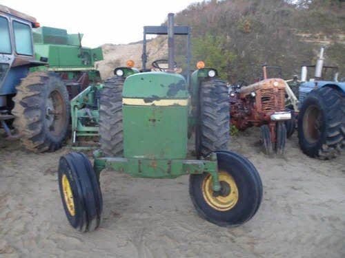 Used John Deere 2840 Tractor parts.