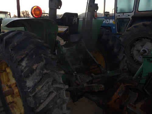 Used John Deere 2840 Tractor parts.