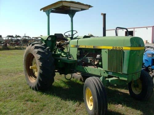 Used John Deere 2840 Tractor parts.