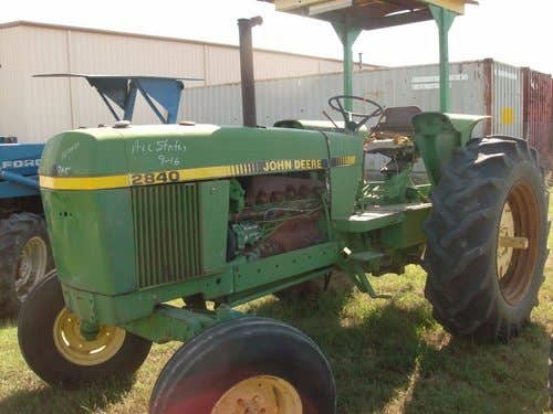 Used John Deere 2840 Tractor parts.