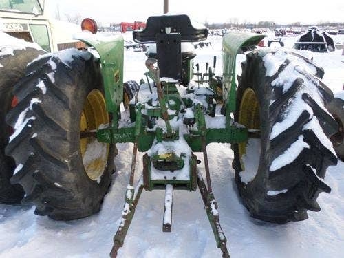 Used John Deere 2840 Tractor parts.